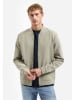 No Excess Blouson in Beige