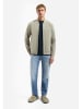 No Excess Blouson in Beige