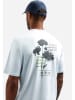 No Excess Shirt lichtblauw