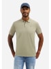 No Excess Poloshirt in Khaki