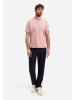 No Excess Poloshirt in Rosa