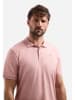No Excess Poloshirt lichtroze