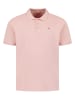 No Excess Poloshirt lichtroze