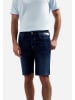No Excess Jeans-Shorts in Dunkelblau