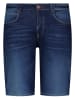 No Excess Jeans-Shorts in Dunkelblau