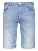 No Excess Jeans-Shorts in Hellblau
