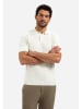 No Excess Poloshirt in Creme