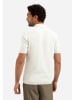 No Excess Poloshirt in Creme