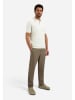 No Excess Poloshirt in Creme
