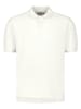 No Excess Poloshirt in Creme