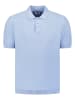 No Excess Poloshirt lichtblauw