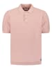 No Excess Poloshirt lichtroze