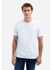 No Excess Shirt lichtblauw