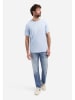 No Excess Shirt lichtblauw