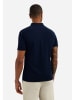 No Excess Poloshirt donkerblauw