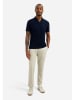 No Excess Poloshirt donkerblauw