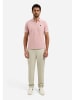 No Excess Poloshirt in Rosa
