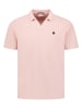 No Excess Poloshirt in Rosa