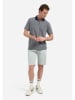 No Excess Shorts in Grau