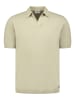 No Excess Poloshirt in Beige