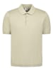 No Excess Poloshirt in Beige
