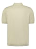 No Excess Poloshirt in Beige