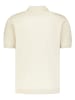 No Excess Poloshirt in Creme