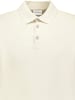 No Excess Poloshirt in Creme