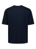 No Excess Shirt donkerblauw