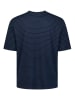 No Excess Shirt donkerblauw