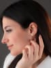 Lodie Silver Ohrstecker mit Edelsteinen