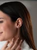 Lodie Silver Oorstekers met edelstenen