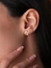 Lodie Silver Ohrstecker mit Edelsteinen