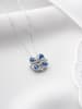 Lodie Silver Ketting met hanger - (L)42 cm