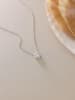 Lodie Silver Ketting met hanger - (L)42 cm
