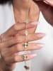 Lodie Silver Armband met sierelementen