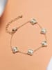 Lodie Silver Armband met sierelementen