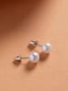 Lodie Silver Ohrstecker mit Perlen