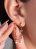 Lodie Silver Ohrstecker mit Kristallen