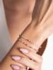Lodie Silver Armband mit Edelsteinen
