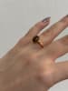 Lodie Silver Ring met siersteen