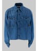 G-Star Spijkerblouse blauw