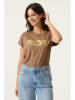 Garcia Shirt lichtbruin