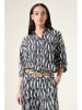 Garcia Blouse zwart/wit
