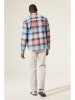 Garcia Hemd - Regular fit - in Hellblau/ Orange