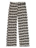 Garcia Hose in Schwarz/ Weiß