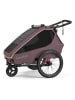Qeridoo Fahrradanhänger "Kidgoo 2 Wildberry Violet" in Lila