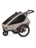 Qeridoo Fahrradanhänger "Kidgoo 2 Pro Gen 2" in Beige
