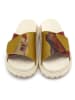 Goby Slippers geel/rood