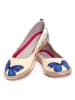 Goby Espadrilles crème
